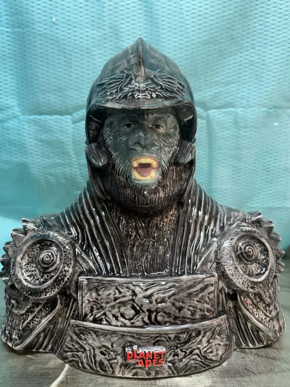 NECA Planet of the Apes Attar Ceramic Cookie Jar